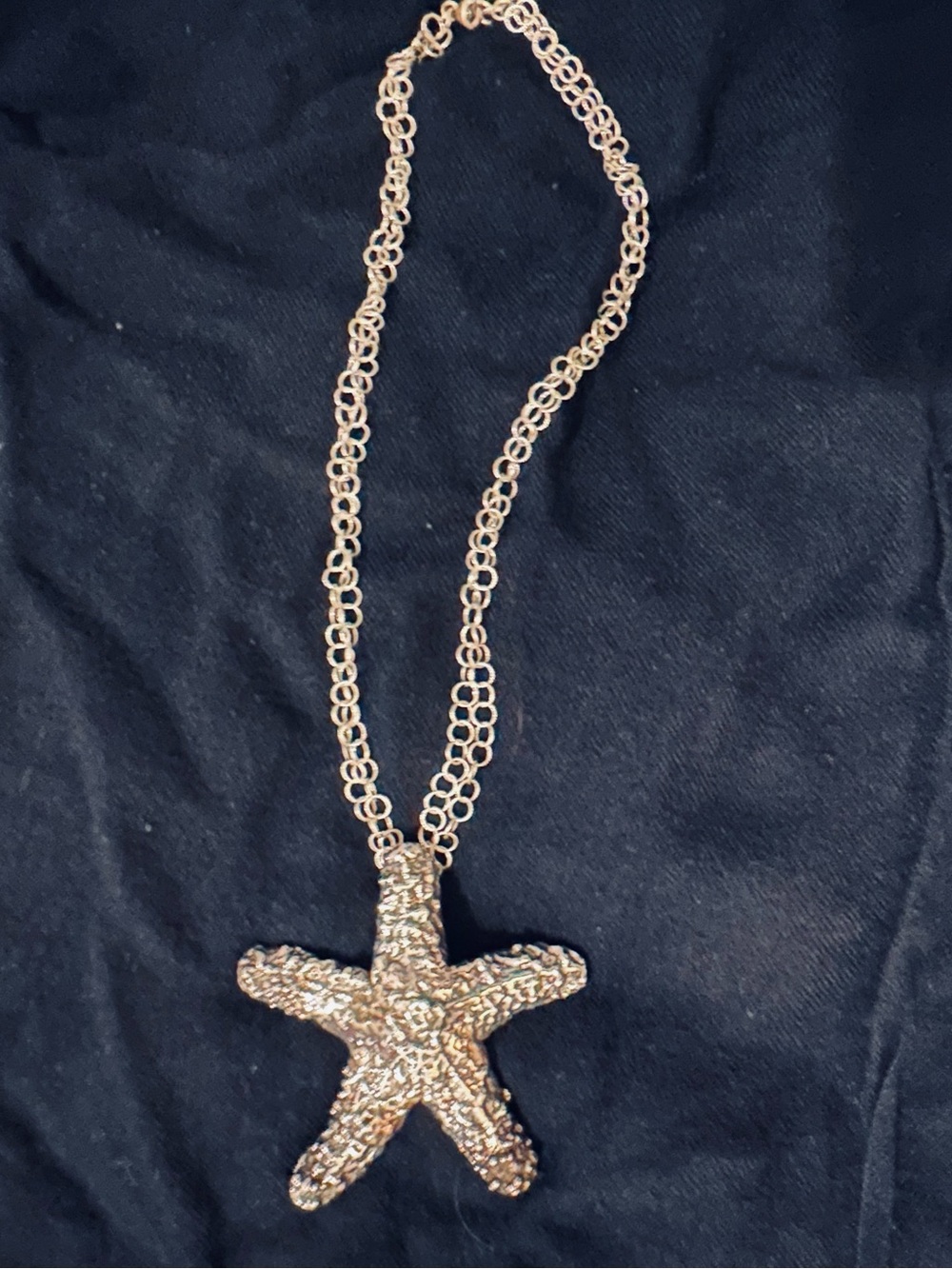 Starfish Pendant Necklace